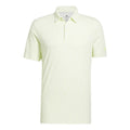 adidas SS22 Small Geometry Pattern Printing Short Sleeve Light Green Polo Shirt HA9172