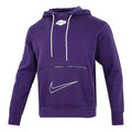 Nike Athletic Hooded Long Sleeves Hoodie Men's Purple DR2420-535