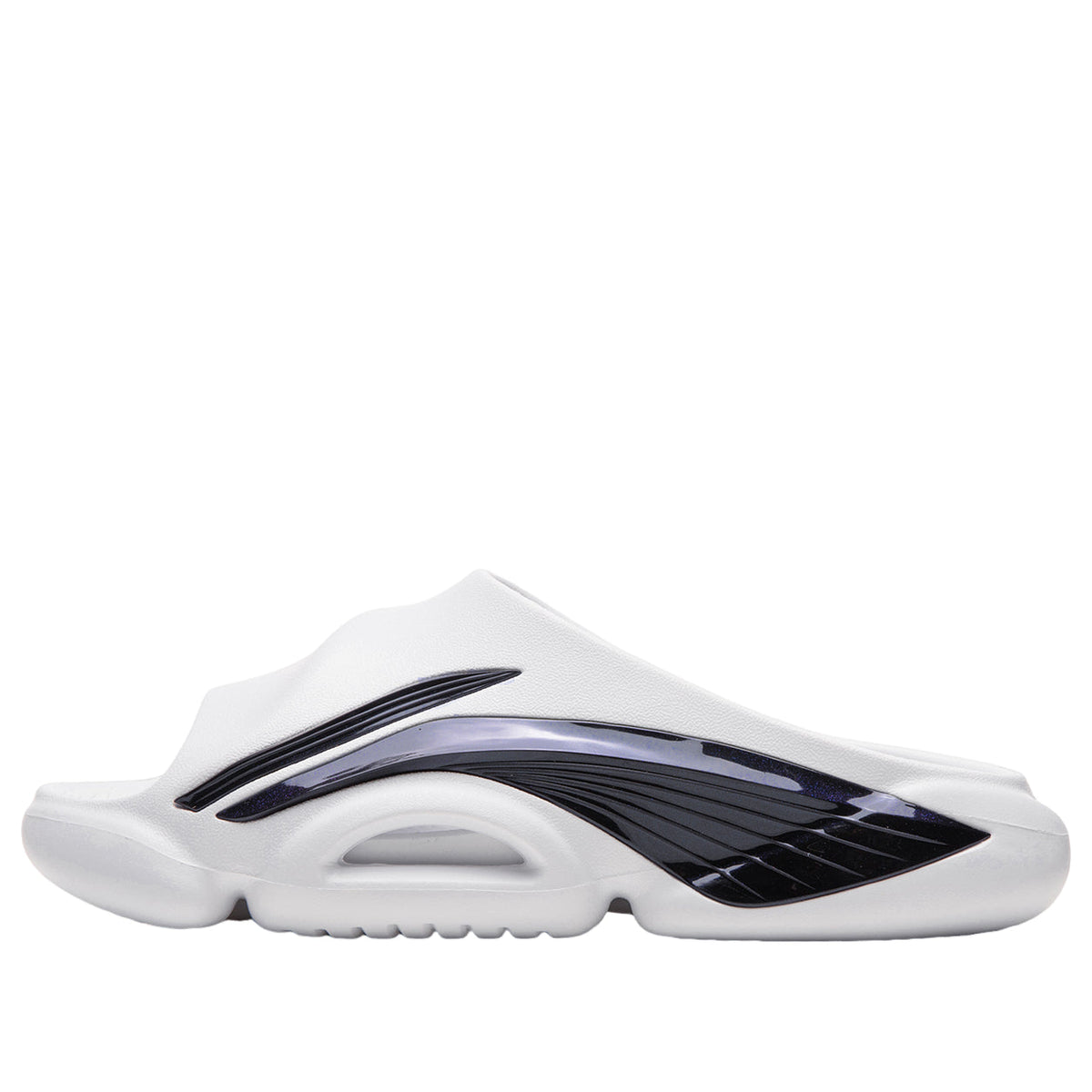 Li-Ning Bad Five Slides 'Standard White Black' ABTW001-3