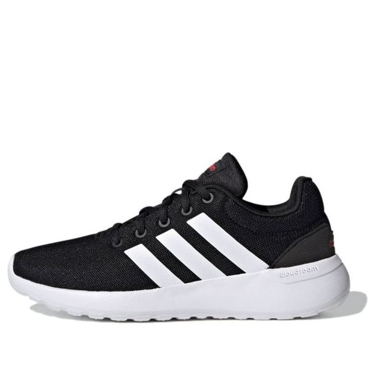 (GS) adidas Lite Racer CLN 2.0 'Black White' GZ7739