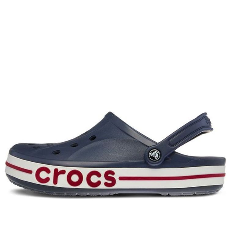 Crocs Classic Bayaband Clog 'Navy Red' 205089-4CC