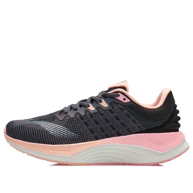 (WMNS) Li-Ning Yueying Boom 'Black Pink' ARHR146-5