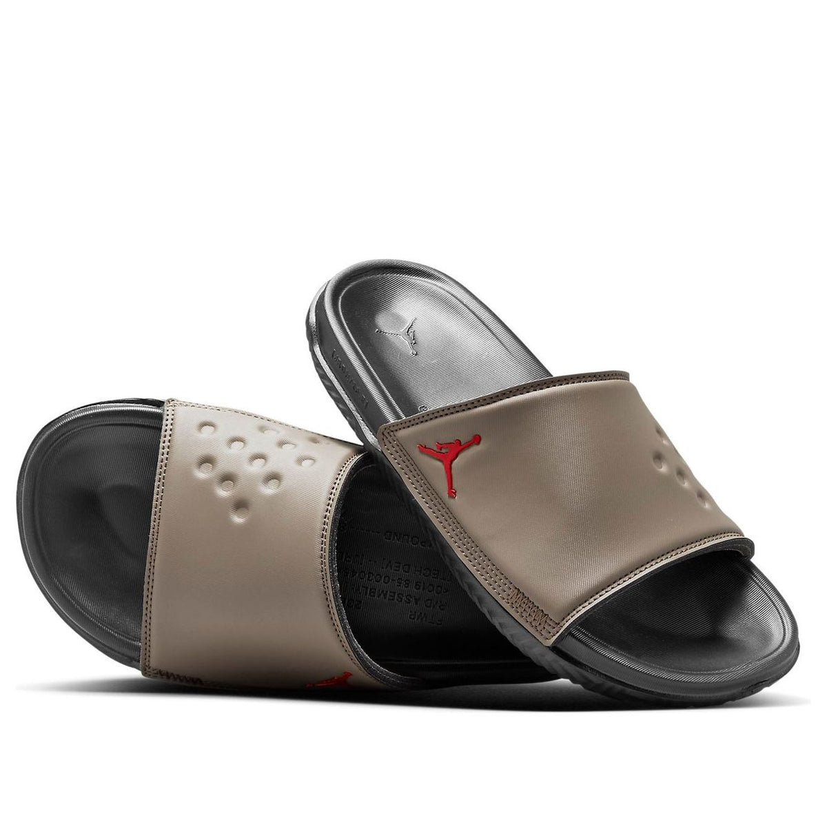 Air Jordan Play Slide 'Palomino Fire Red' DC9835-201