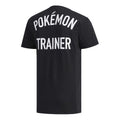 adidas neo x POKEMON Crossover Alphabet Printing Sports Round Neck Short Sleeve Black FM6029
