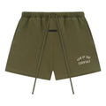 Fear of God Essentials Fleece Soccer Short 'Military' 160BT242005F