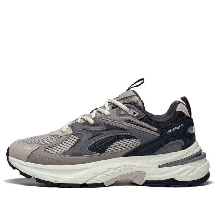 Li-Ning Aurora 2K 'Grey Black' AGCT107-2