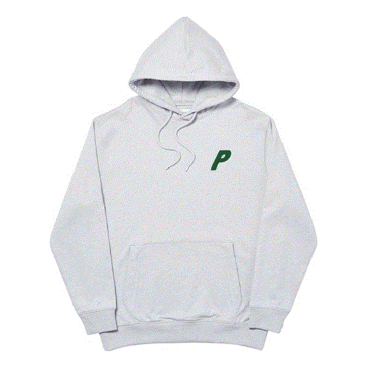 Palace Tri-Chenille Hoodie 'Grey' P18CS140