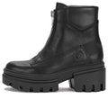 (WMNS) Timberland Everleigh Front-Zip Boot 'Black Nubuck' A5YJV