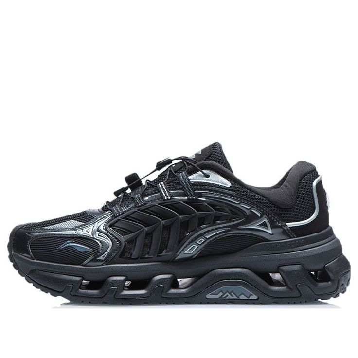 Li-Ning Scenery Low 'Black Silver' AGLR079-2