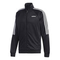 adidas Soccer/Football Training Sports Windproof Stand Collar Jacket Black GD2763