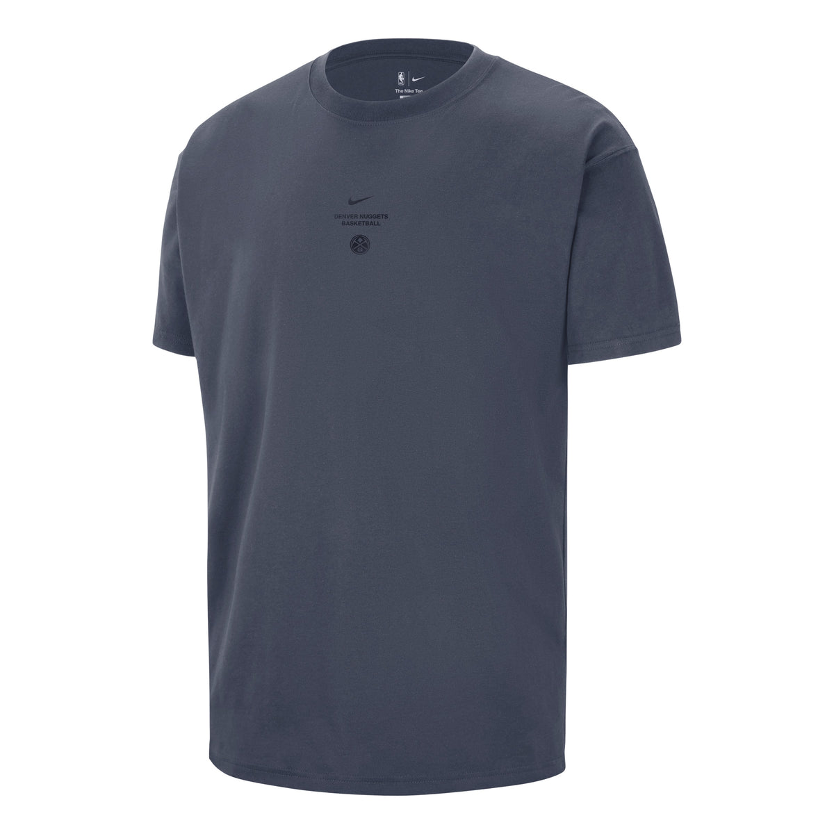 Nike Denver Nuggets NBA T-Shirt 'College Navy' IO6372-419 - Nike Professional Edition