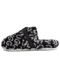 UGG Super Fluff Slipper 'Black White' 1120900-BWHT