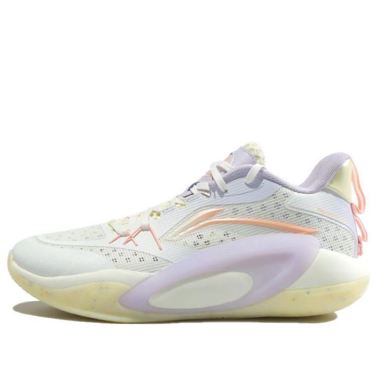 Li-Ning Blast SE Mid 'White Yellow Purple' ABPS047-5