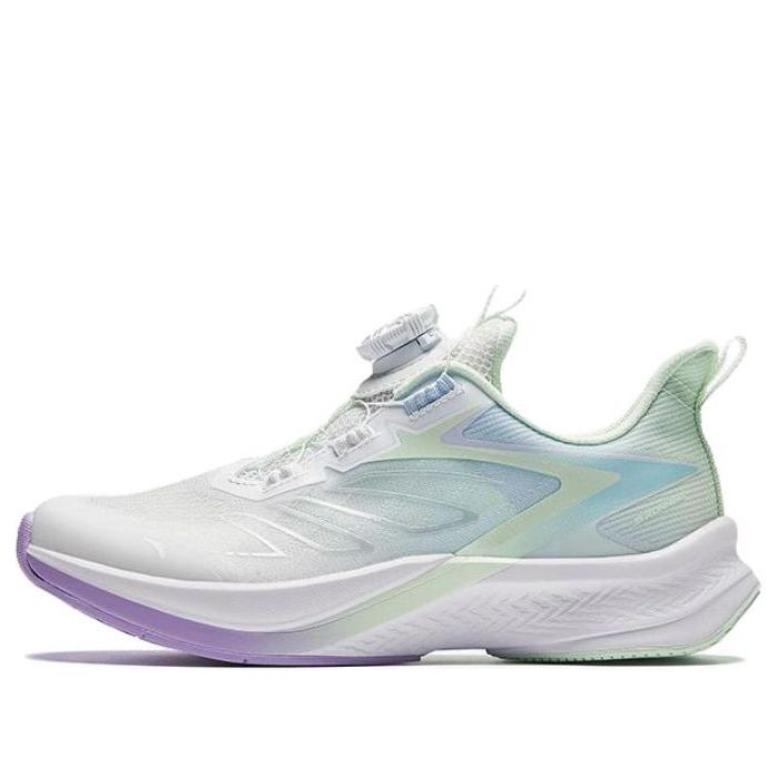 (GS) ANTA Running Series Sneakers 'Green Blue White' 322425511-2