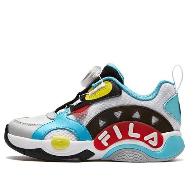 (PS) FILA Sportswear Running Shoes 'White Blue Black' K14B331104FBL
