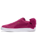 (WMNS) PUMA Suede Bow Pink/Purple 366779-03