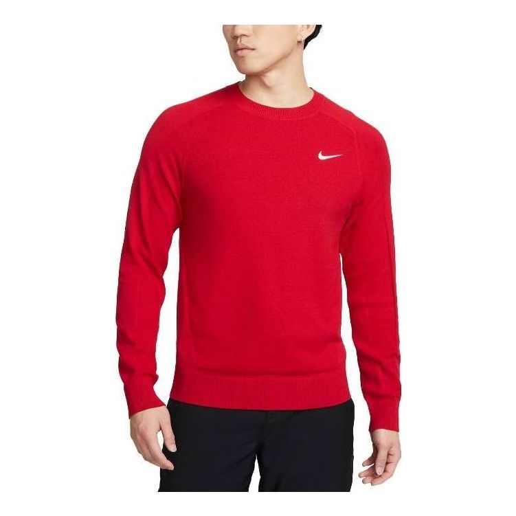 Nike Dri-FIT Long Sleeve T-Shirt 'Red' DR5292-687