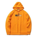 Li-Ning Wade Logo Hoodie 'Yellow' AWDR037-4