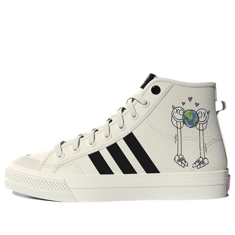 adidas x Andr Saraiva Nizza Hi RF 'The World Needs Love' GZ2204