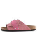 (WMNS) Birkenstock Kyoto Nubuck Leather/Suede Narrow Fit 'Candy Pink' 1024236