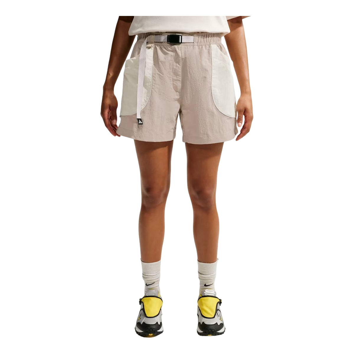 (WMNS) Nike x ACG Dolomiti Shorts 'Cream II Light Orewood Brown Summit White' IF0970-236