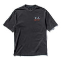 Air Jordan x Union Crossover Solid Color Breathable Logo Round Neck Short Sleeve US Edition Black DM2843-045