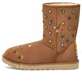 UGG x Gallery Dept. Classic Short Boot 'Chestnut' 1166953-CHE