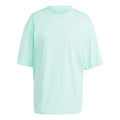 (WMNS) adidas Island Club Graphic Tee 'Green' IT8156