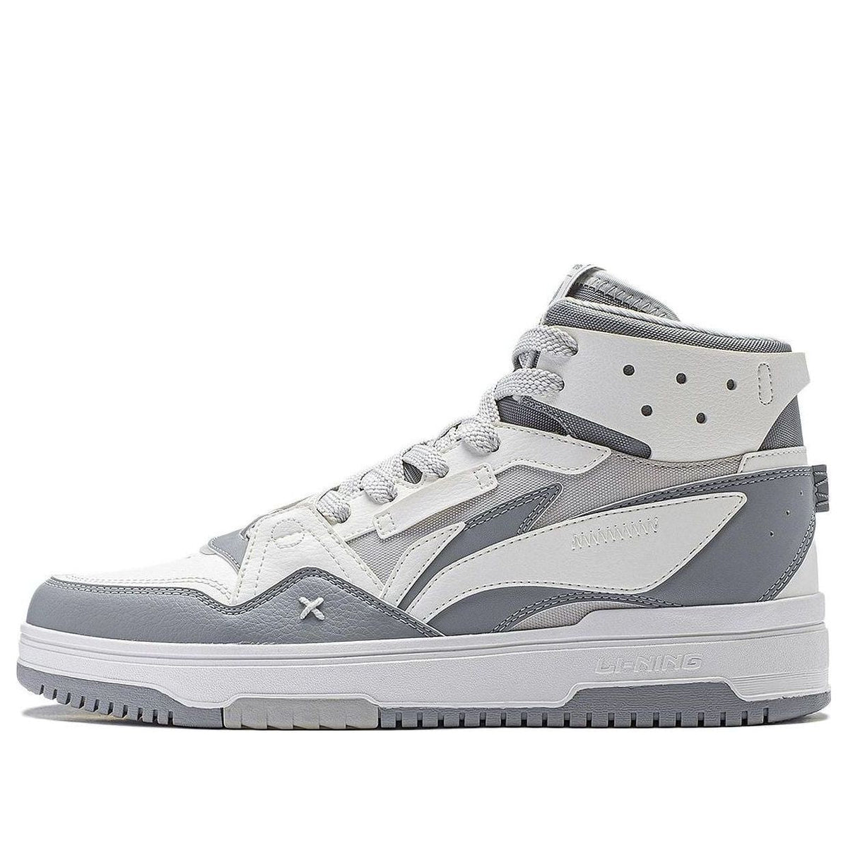 Li-Ning San Yuan 2.0 High 'Grey White' AGCT291-3