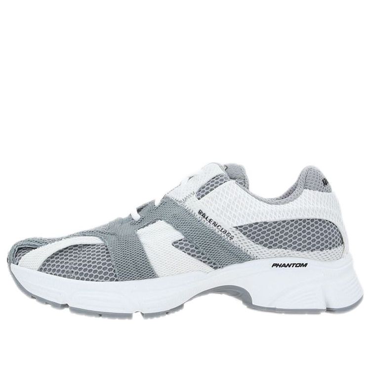 Balenciaga Phantom Sneakers 'White Grey Mesh' 678869W2E931790