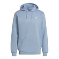 adidas originals Solid Color Sports Fleece Hoodie 'Blue' HE7199