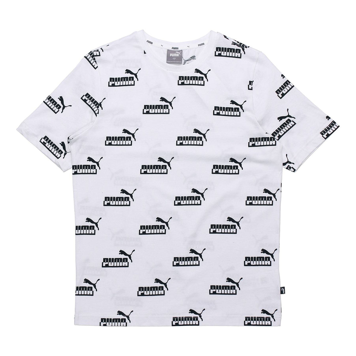 PUMA AOP T-Shirt 'White' 855984-02