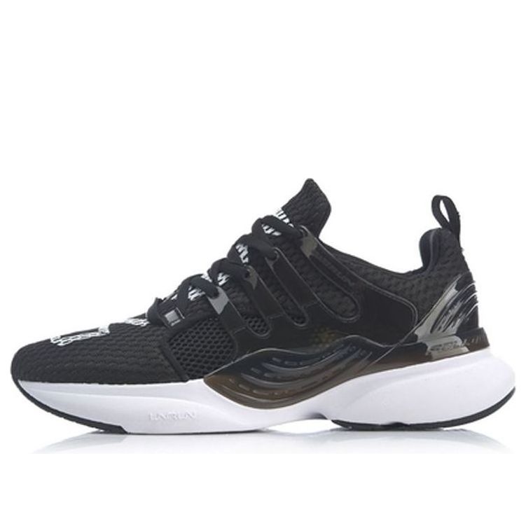 (WMNS) Li-Ning Crazy Run X 'Standard Black' ARHP054-4