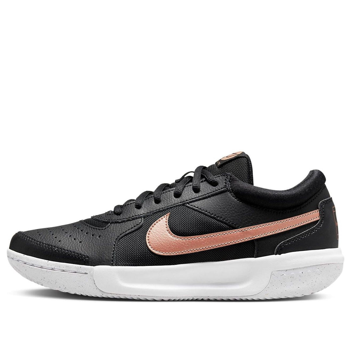(WMNS) Nike Court Zoom Lite 3 Clay Court 'Black Metallic Red Bronze' DH3234-092