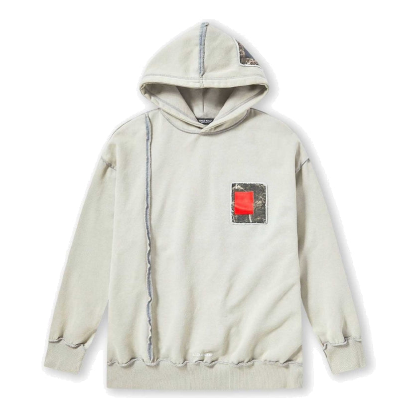 A-COLD-WALL* Relaxed Cubist Hoodie 'Cold Light Grey' ACWMW088-COLDLG