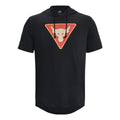 Under Armour Project Rock Terry Short Sleeve Hoodie 'Black' 1378019-001