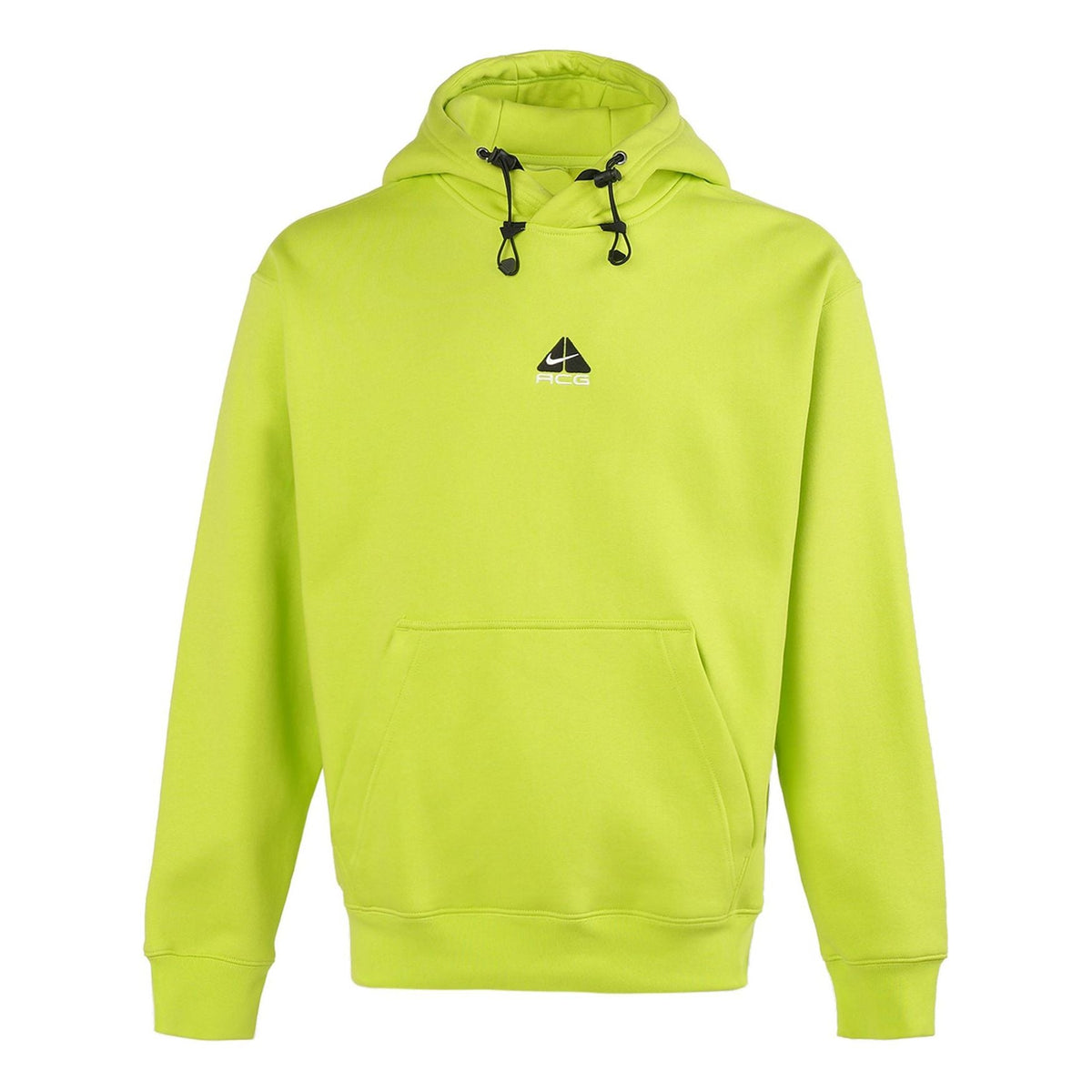 Nike x ACG Therma-Fit Solid Color Logo Embroidered hooded Long Sleeves Unisex Fluorescent Green DH3087-389