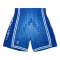 Mitchell & Ness x NBA Los Angeles Lakers Spray Paint Swingman Shorts 'Blue' SMSH4574-LAL96PPPLBBL