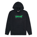 Men's Levis Hooded Alphabet Printing Black 38797-0014