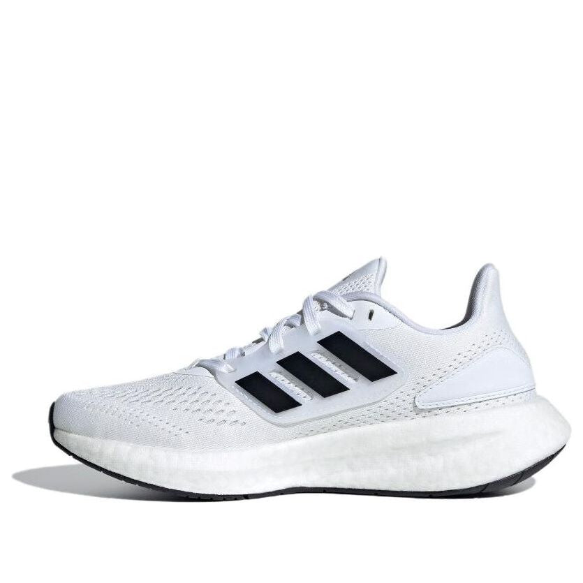 (GS) adidas PureBoost 'White Black' ID8479