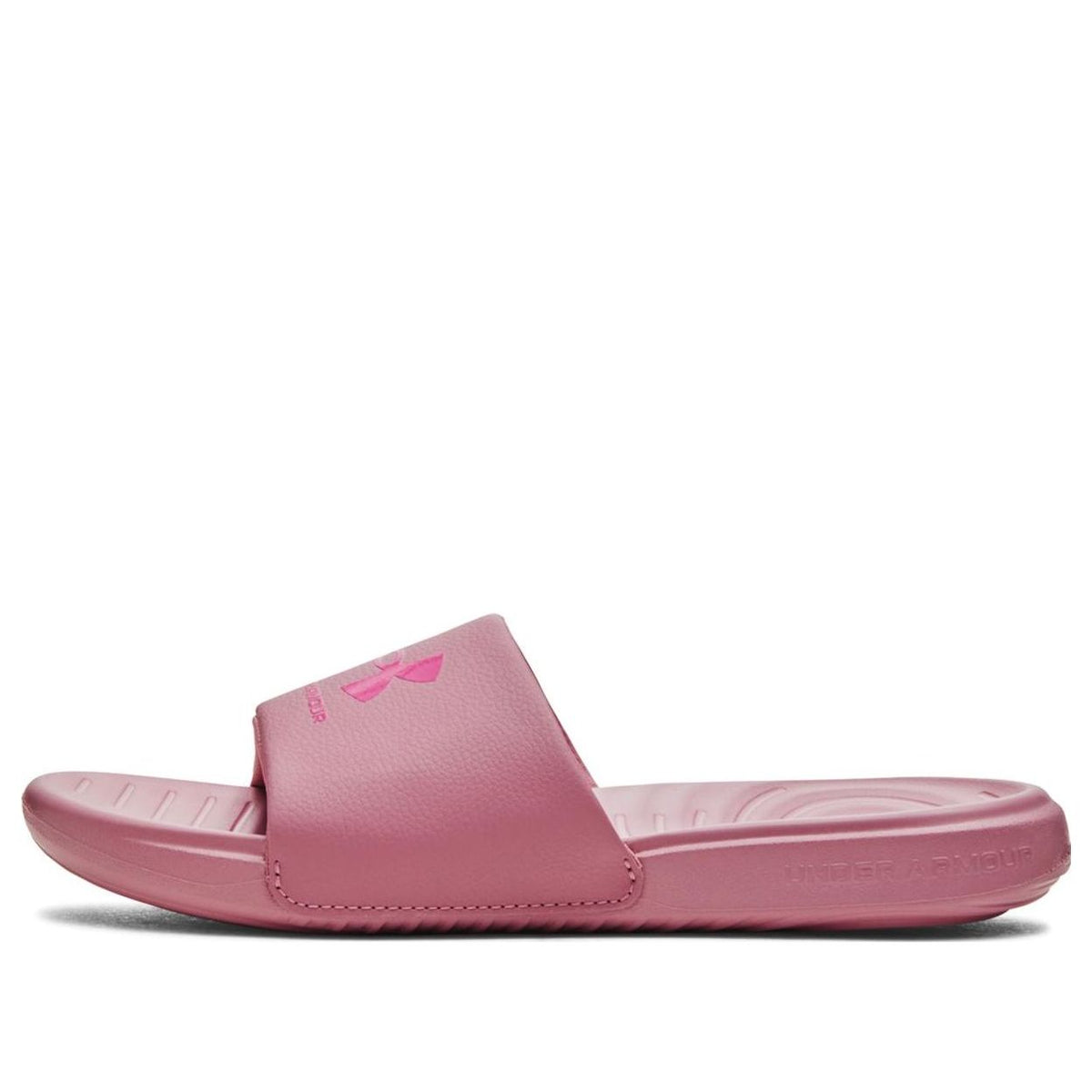 (WMNS) Under Armour Ansa Fixed Slide 'Pink Elixir' 3023772-605
