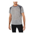 ASICS Road Short Sleeve Top 'Grey' 2011C992-020