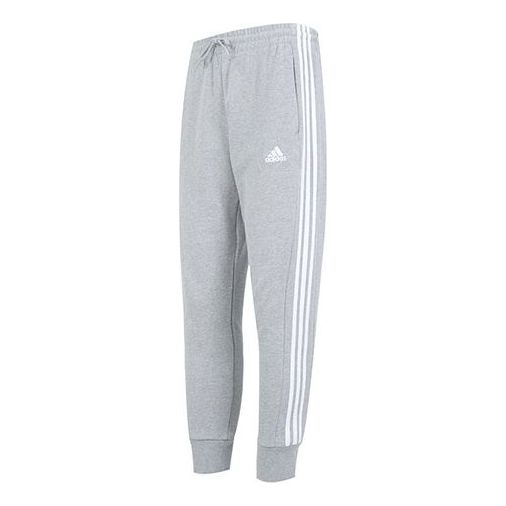 adidas Essentials French Terry Tapered Cuff 3-Stripes Pants IC9407
