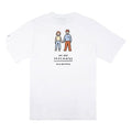 New Balance Men's New Balance x ZERO PER ZERO Crossover Limited Cartoon Character Short Sleeve White NEA3V973-WT
