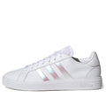 (WMNS) adidas Grand Court Td 'White Iridescent Almost Pink' GW7181