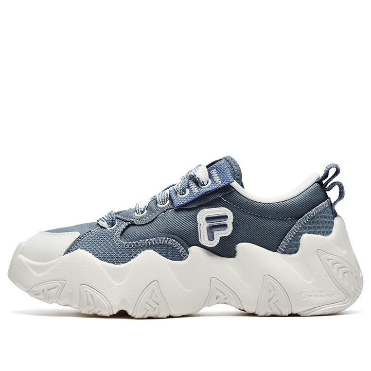 (WMNS) FILA FUSION Starfish Shoes 'Blue White' T12W231303FFI