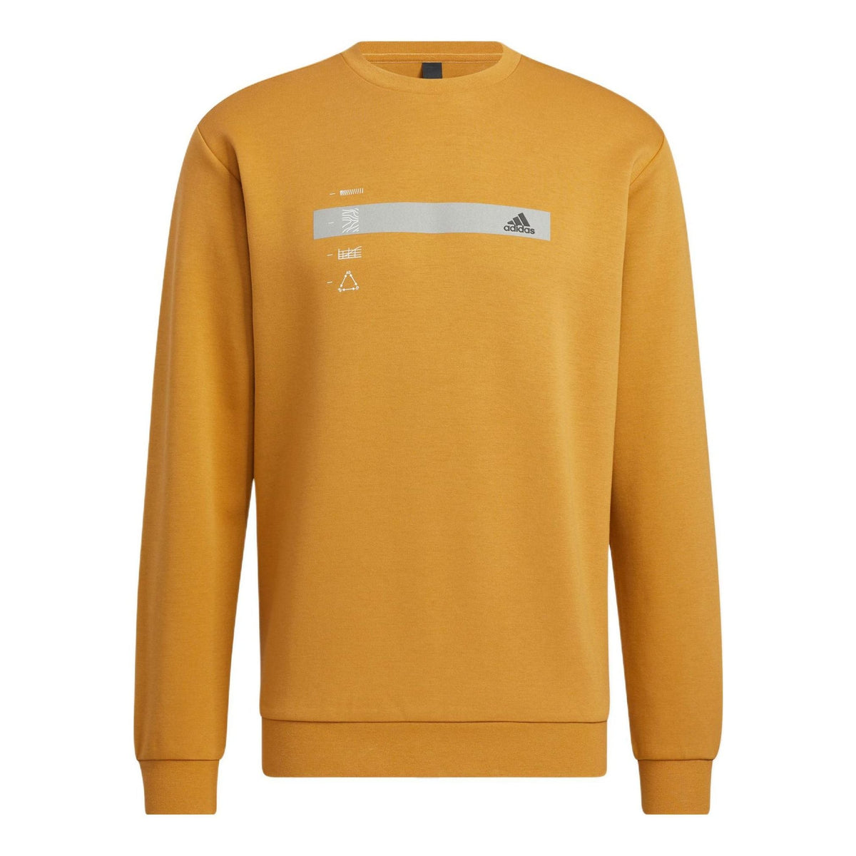 adidas Classic Gfx Crew Sweatshirt 'Orange' HN9020