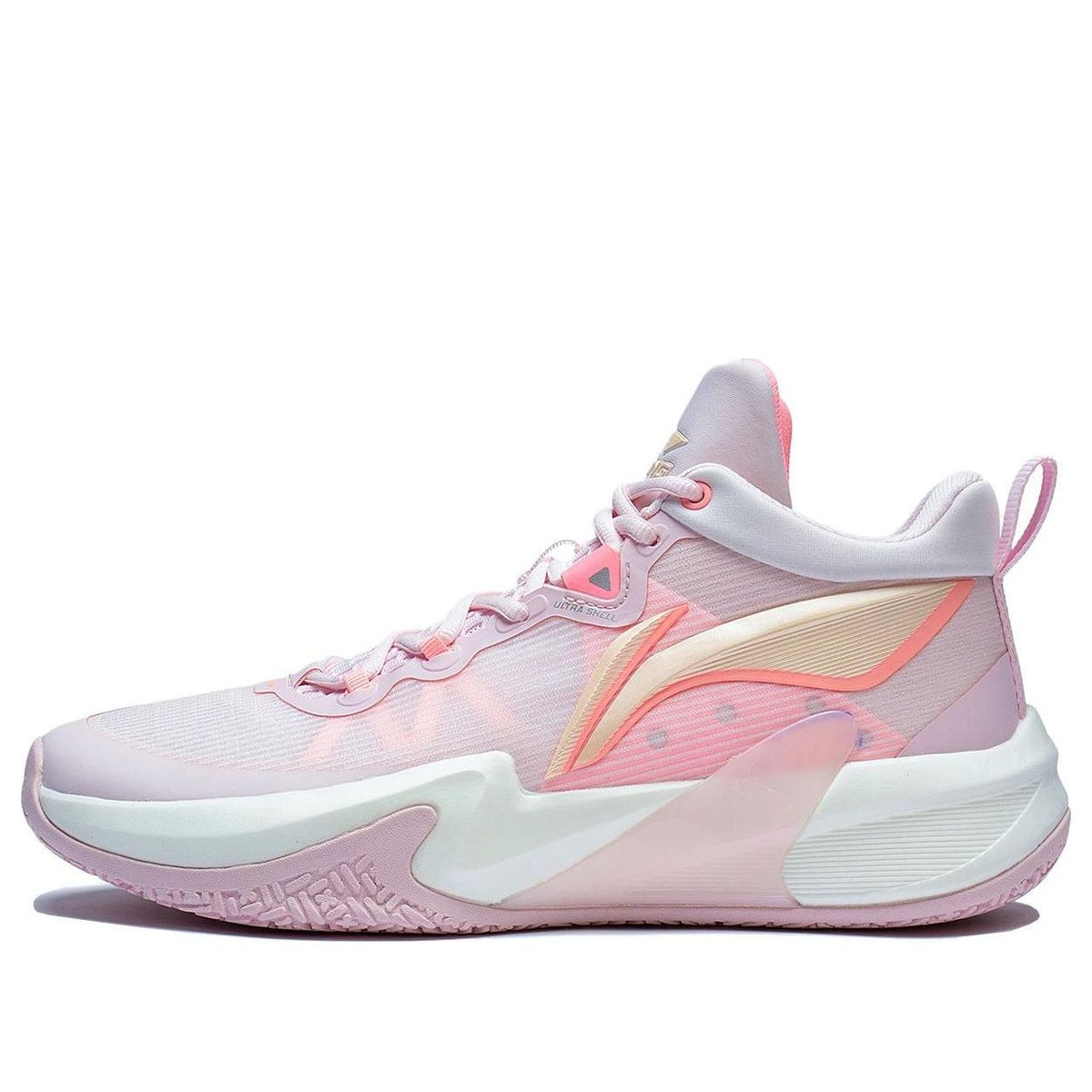 Li-Ning Superlight Speed 1 'White Pink' ABAS041-2