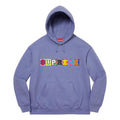 Supreme SS23 Week9 Beaded Hoodie 'Blue' SUP-SS23-173