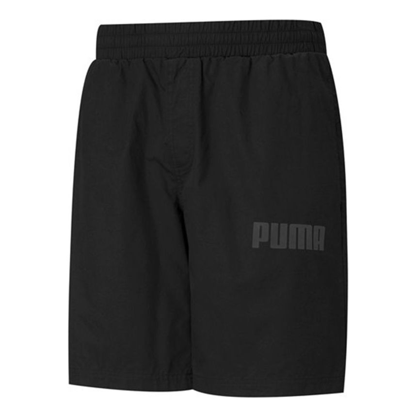 PUMA Modern Basics 8" Shorts 'Black Grey' 588813-01